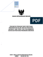 Se Kepala BKN Tahun 2012 - Pencabutan Pengangkatan Jab Struktural