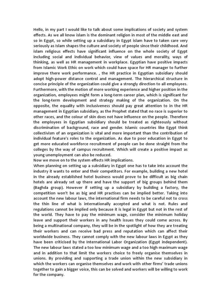 Speech about human resources picture