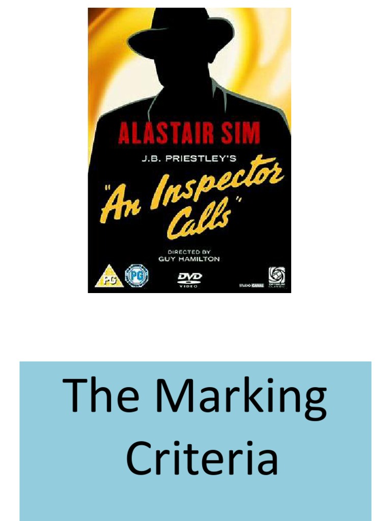 Inspector Calls Revison | PDF | Seven Deadly Sins | Christianity