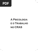 A Psicologia e o Trabalho No CRAS
