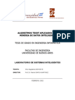 Ingenieria Informatica - Arboles de Decicion - ID3 C4.5