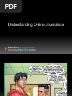 Online Journalism