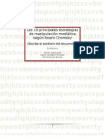 Las 10 principales estrategias de manipulación mediática según Noam Chomsky  WORD2010.doc