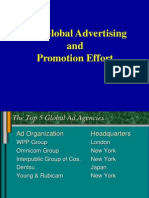 Advertising (Global Ad & Promotion Effort)