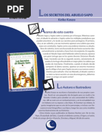 Download Los Secretos Del Abuelo Sapo by Ie Rudy Echegaray Fajardo SN137229682 doc pdf