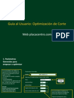 Guia Optimizador de Corte