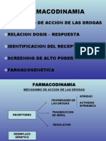 Clase Farmacodinamia