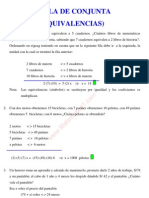 15 - Regla de Conjunta Ejercicios Resueltos de Razonamiento Matematico de Nivel Medio PDF Descarga Gratis