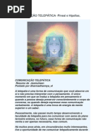 COMUNICAÇÃO TELEPÁTICA