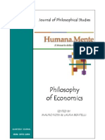 Humana_Mente 10 Philosophy of Economics