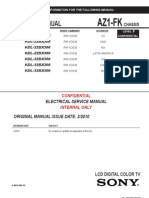 Manual de Servicio Sony KDL-32BX300 Chasis AZ1-FK[1]