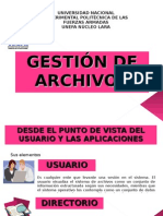 Gestion de Archivos