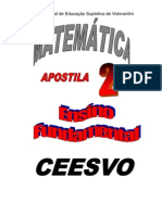 Apostila 2 - Matemática - CEESVO- EF