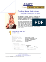 Cooling Load Calculator: Your Guide To Cooling Your Hot Spots