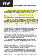 Estudo 2Reinado Historia