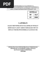 Download I03_Beny Jambi_Kajian Identifikasi dan Klasifikasi Tingkat Kerusakan Lahan Akibat Kebakaran Hutan dengan Teknik PJ dan SIG by BENY SN13724140 doc pdf