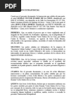 Documento Privado Sobre Reconocimiento de Deuda
