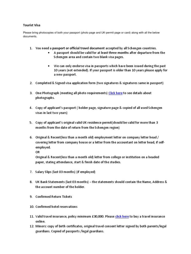 Insurance Travel Insurance For Schengen Visa