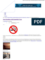 Download Stop Smoking with Kundalini Yogapdf by Da Sirius SN137242472 doc pdf