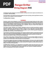 Download Bravo Ranger Drifter Rhd Electrical Wiring Diagram by scribcraft SN137242482 doc pdf