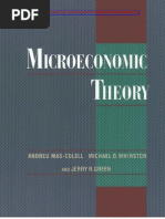 MAS-COLELL, Microeconomic Theory