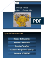 Transmision Komatsu Todos