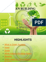 Green Building: By: MD Izan Suboor Roll No: 26 4JC09CV024