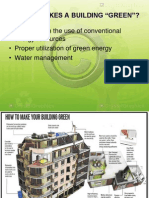 What Makes A Building "Green"?