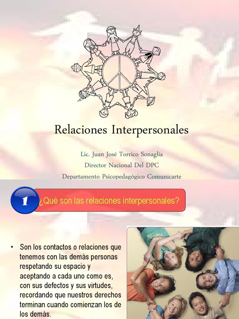 Mejora tus Relaciones Interpersonales | PDF | Tolerancia | Amor