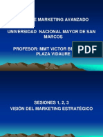 Curso de Marketing Avanzado: MMT Victor Plaza