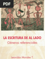 La Escritura de Al Lado, Género, Referenciales - Leonidas Morales