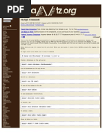 MySQL Commands PDF