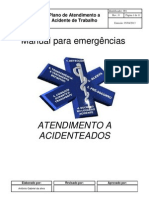 Plano de Atendimento A Acidente de Trabalho-FALTA INFORMAÇÃO