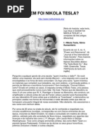 Quem Foi Nikola Tesla