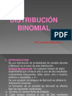 Distribucion Binomial Eb