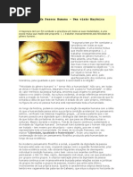 A Dignidade Da Pessoa Humana