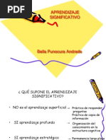 Aprendizaje Significativo