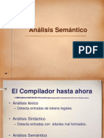 analisis semantico