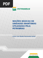 Noções Basicas de Unidade Maritimas Utilizadas pela Petrobras