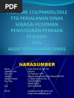 Download Teknis Penyusunan Laporan Perjadis Dan AUDIT PERJALANAN DINAS by Mailan Bastari SN137256103 doc pdf