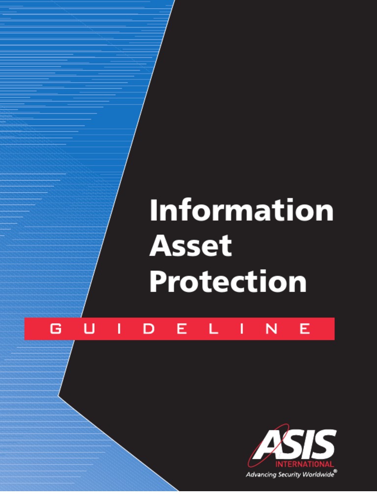 Information+Assets+Protection+Item 1744E-IAP GDL.unlocked | Threat  (Computer) | Intellectual Property