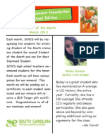 SOM Newsletter March2013 Blog