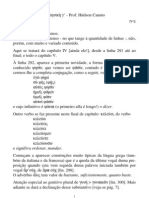 Grego Clássico - Explicação Dos Cap. IV - V