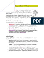 Textos Informativos