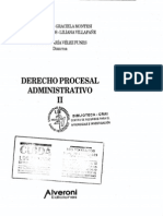Derecho Procesal Administrativo - Ignacio Maria Velez Funes