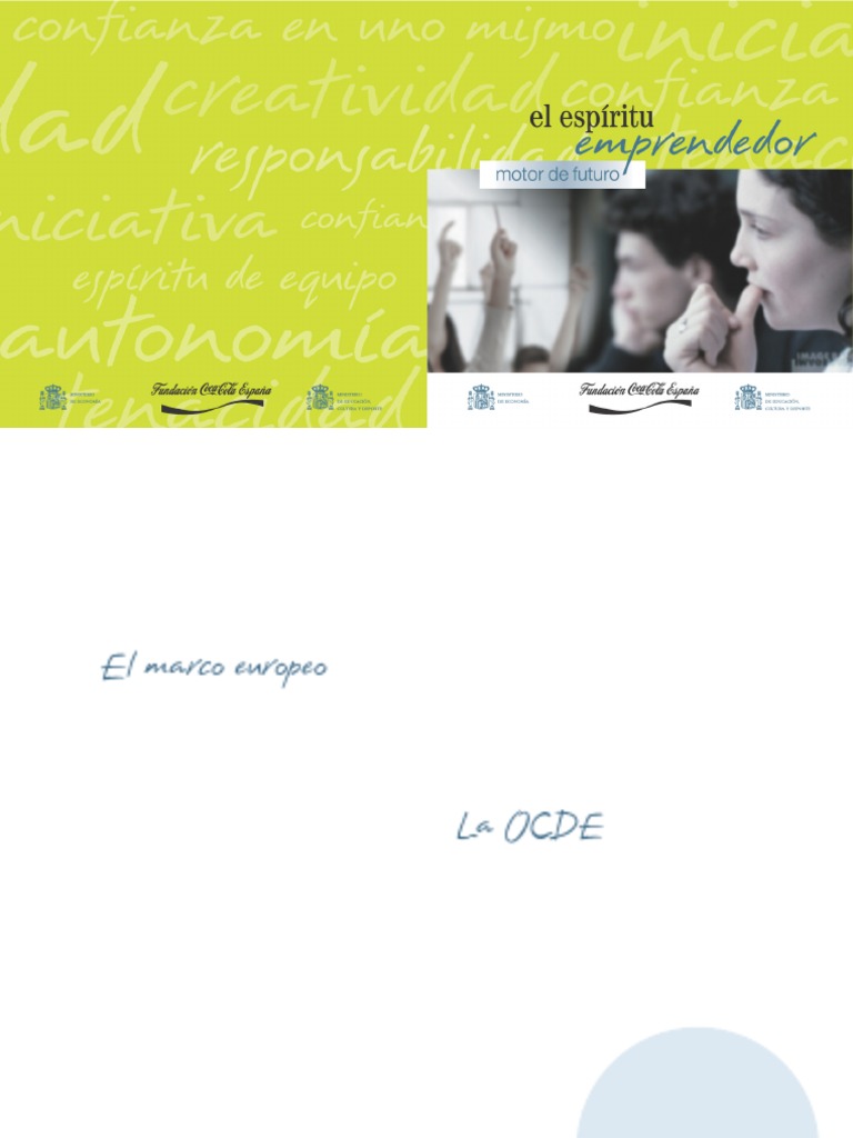 El Espiritu Emprendedor | PDF