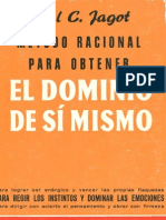 Paul Jagot - El Dominio de Sí Mismo