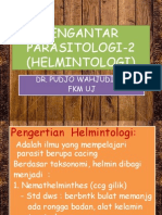 Pengantar parasitologi 2