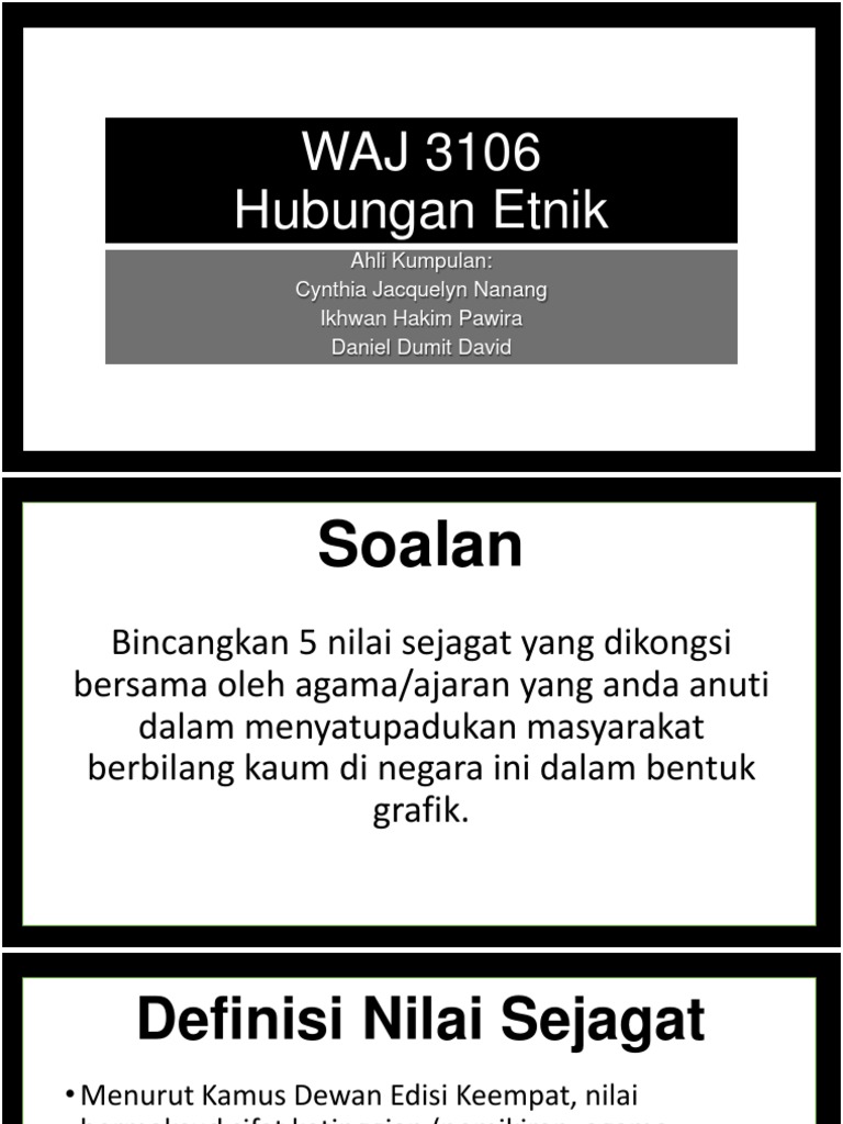 Nilai Sejagat Pdf
