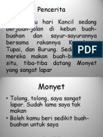 Cerita Monyet Yang Degil